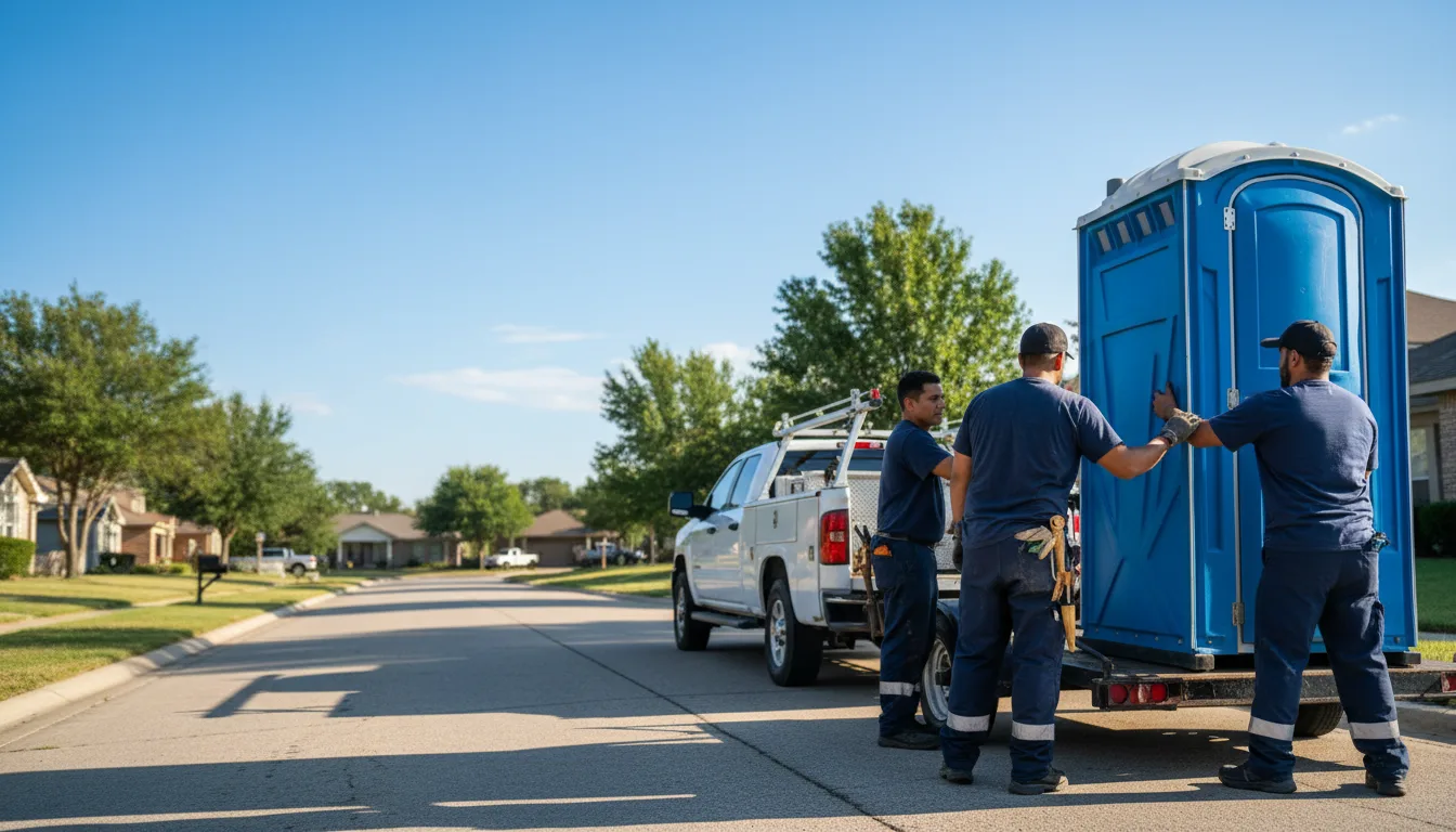 Portable Toilet Rental in Simpson, KS near me